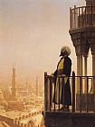 Unknown The Muezzin, 1866 painting